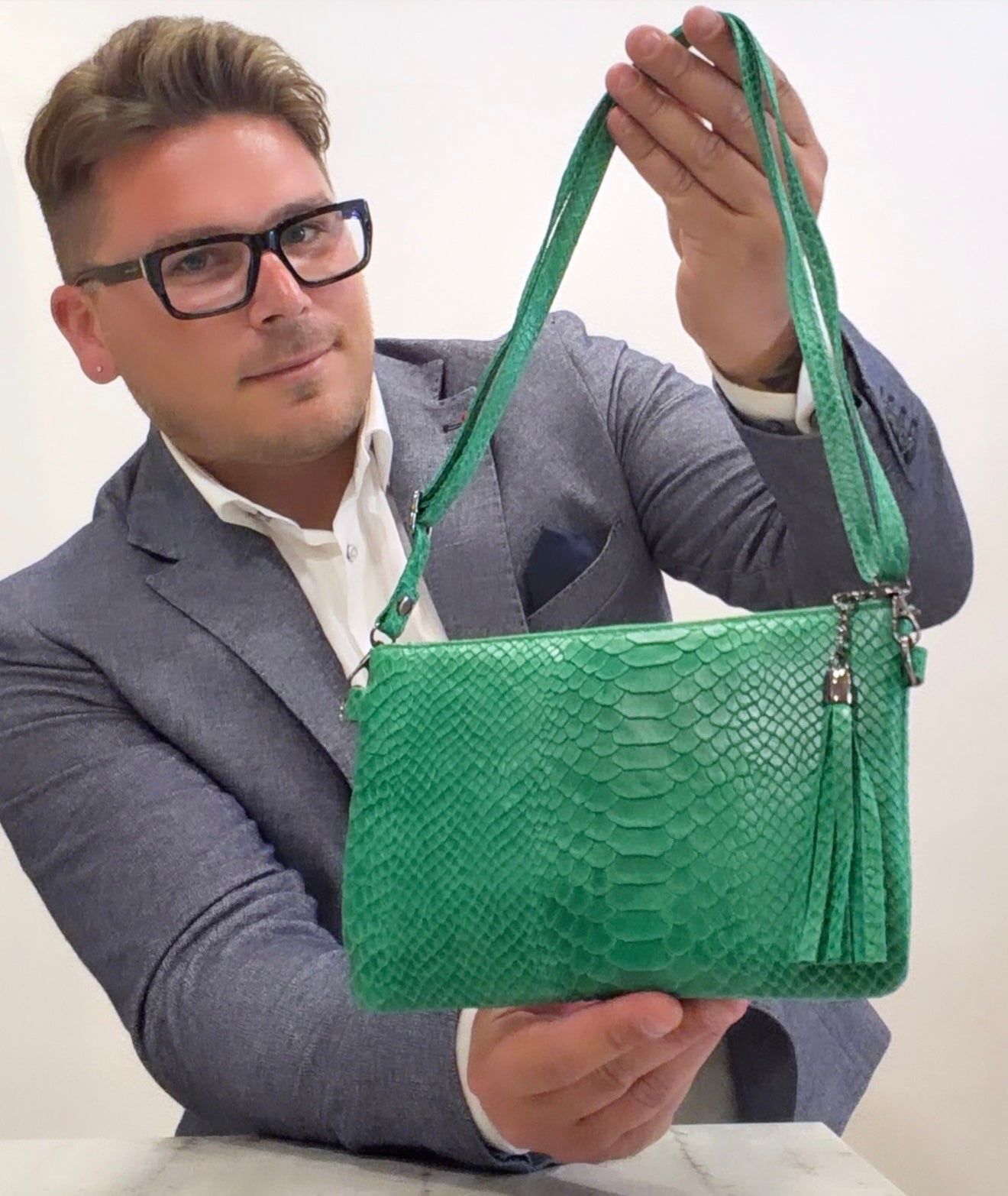 FLOWER LUXURY BAG