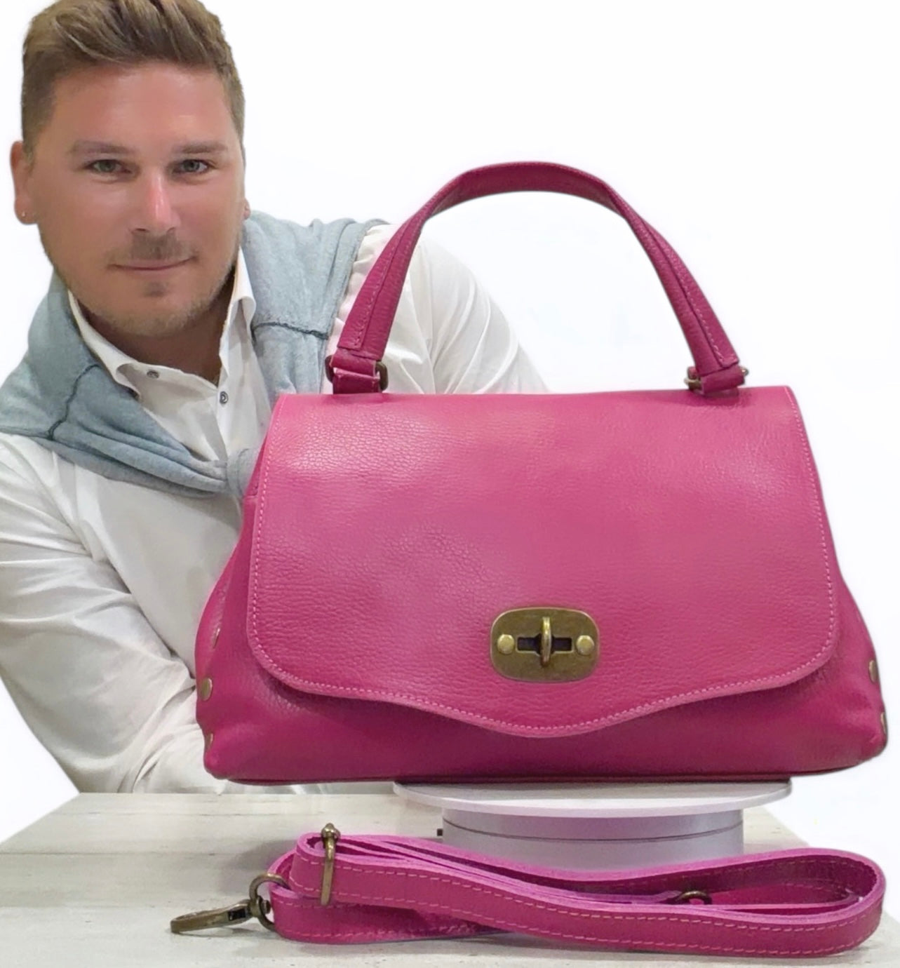 TEXAS LUXURY BAG