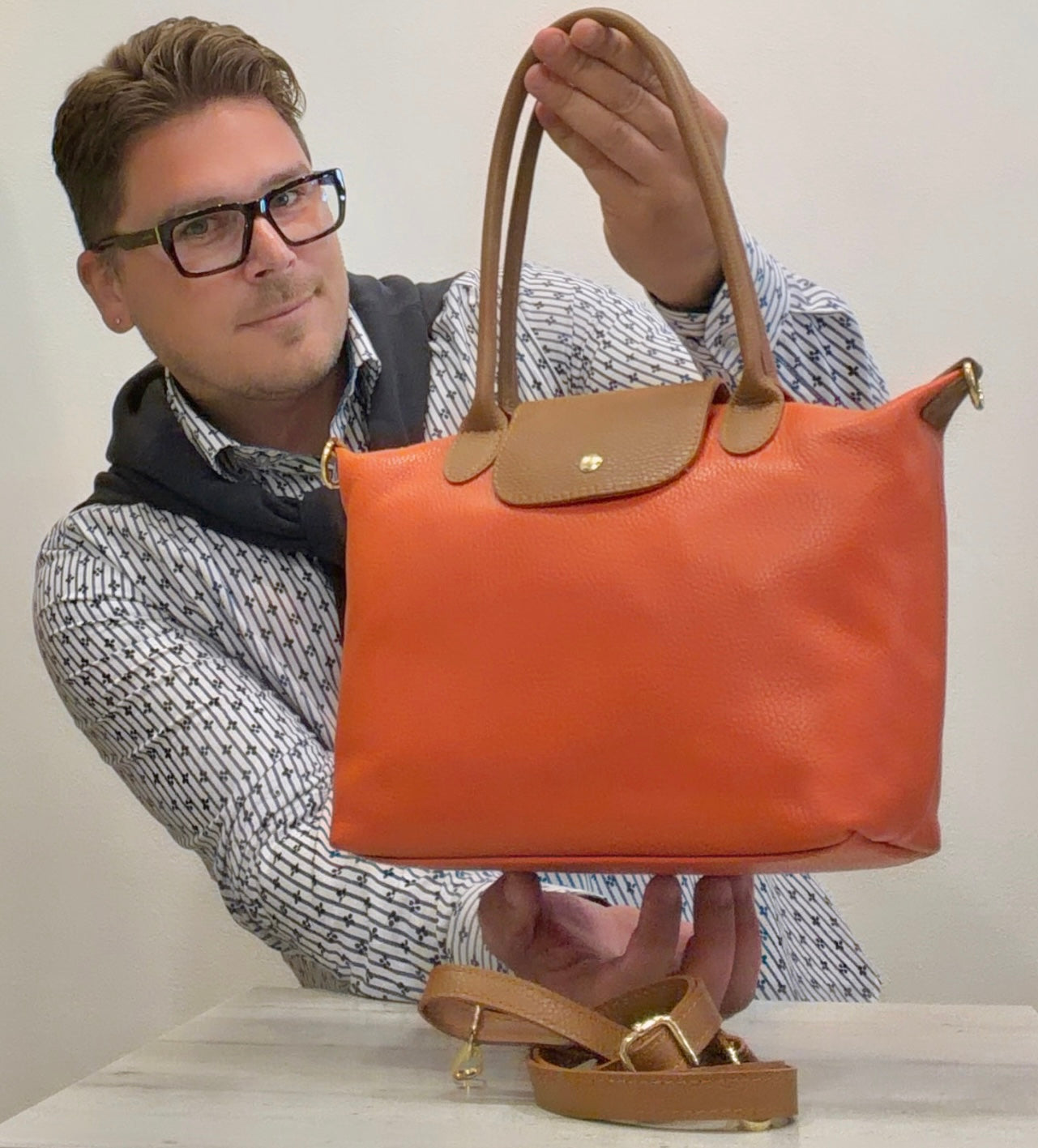 SAINT - TROPEZ LUXURY BAG